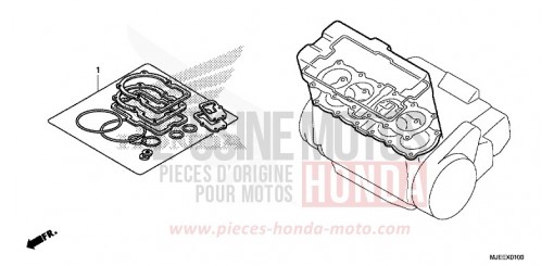 DICHTUNG SATZ A CB650FAG de 2016
